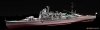 Fujimi 433141 TOKU-80 EX-1 Imperial Japanese Navy Heavy Cruiser Takao Class (w/Bottom of Ship, Base) 1/700